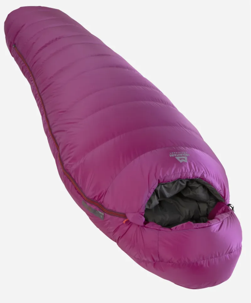 Mountain Equipment Womens Glacier 700 Long Foxglove